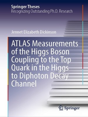 cover image of ATLAS Measurements of the Higgs Boson Coupling to the Top Quark in the Higgs to Diphoton Decay Channel
